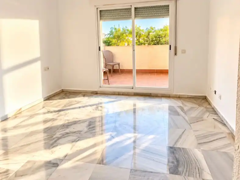 Balcony of Flat for sale in Benalmádena  with Air Conditioner, Terrace and Swimming Pool