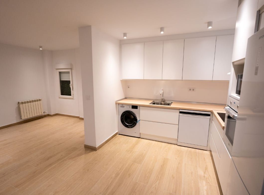 Cocina de Piso de alquiler en Talavera de la Reina con Aire acondicionado, Calefacción y Terraza