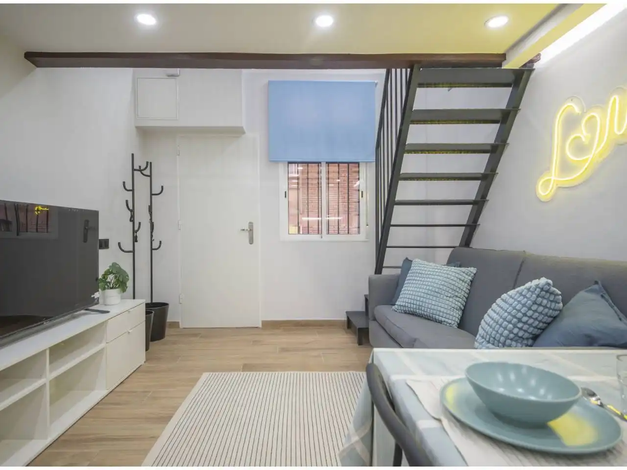 Wohnung zum Verkauf in L'Hospitalet de Llobregat mit Parkett und Möbliert