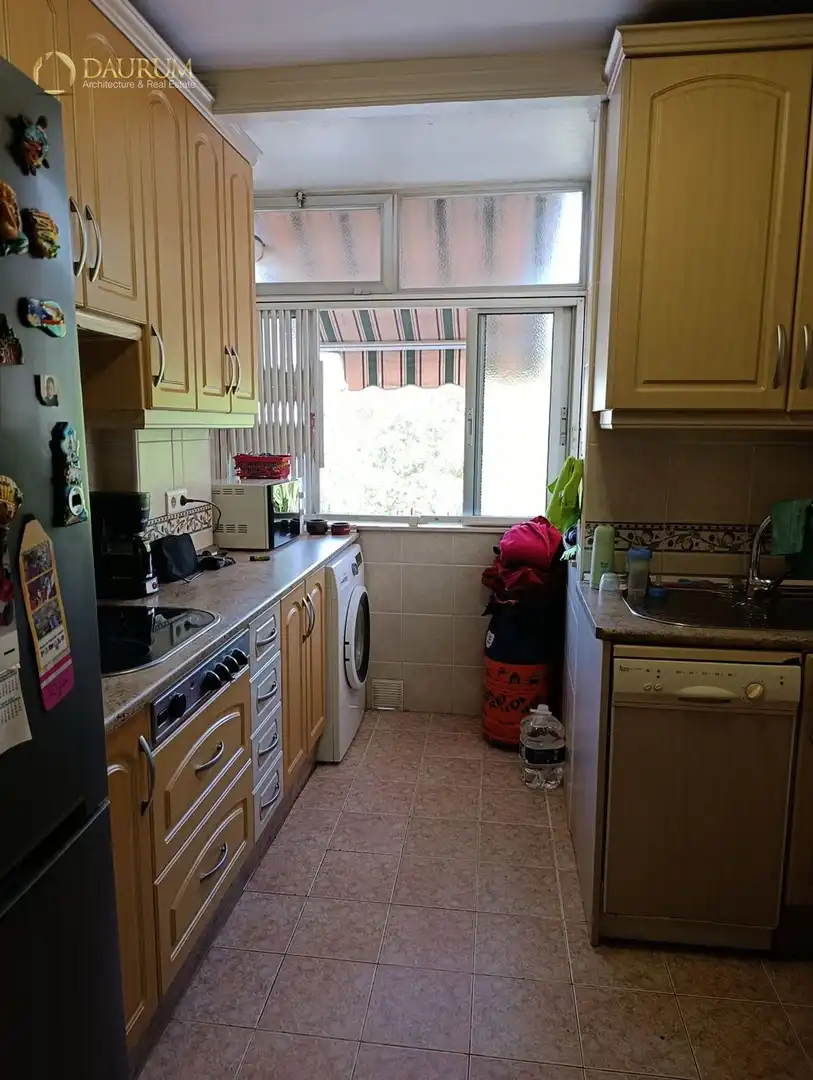 Cocina de Piso en venta en Málaga con Calefacción, Terraza y Amueblado