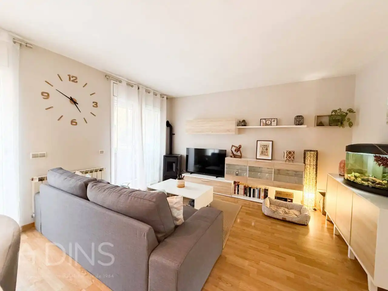 Living room of Houses for sale in Caldes de Montbui  with Heating