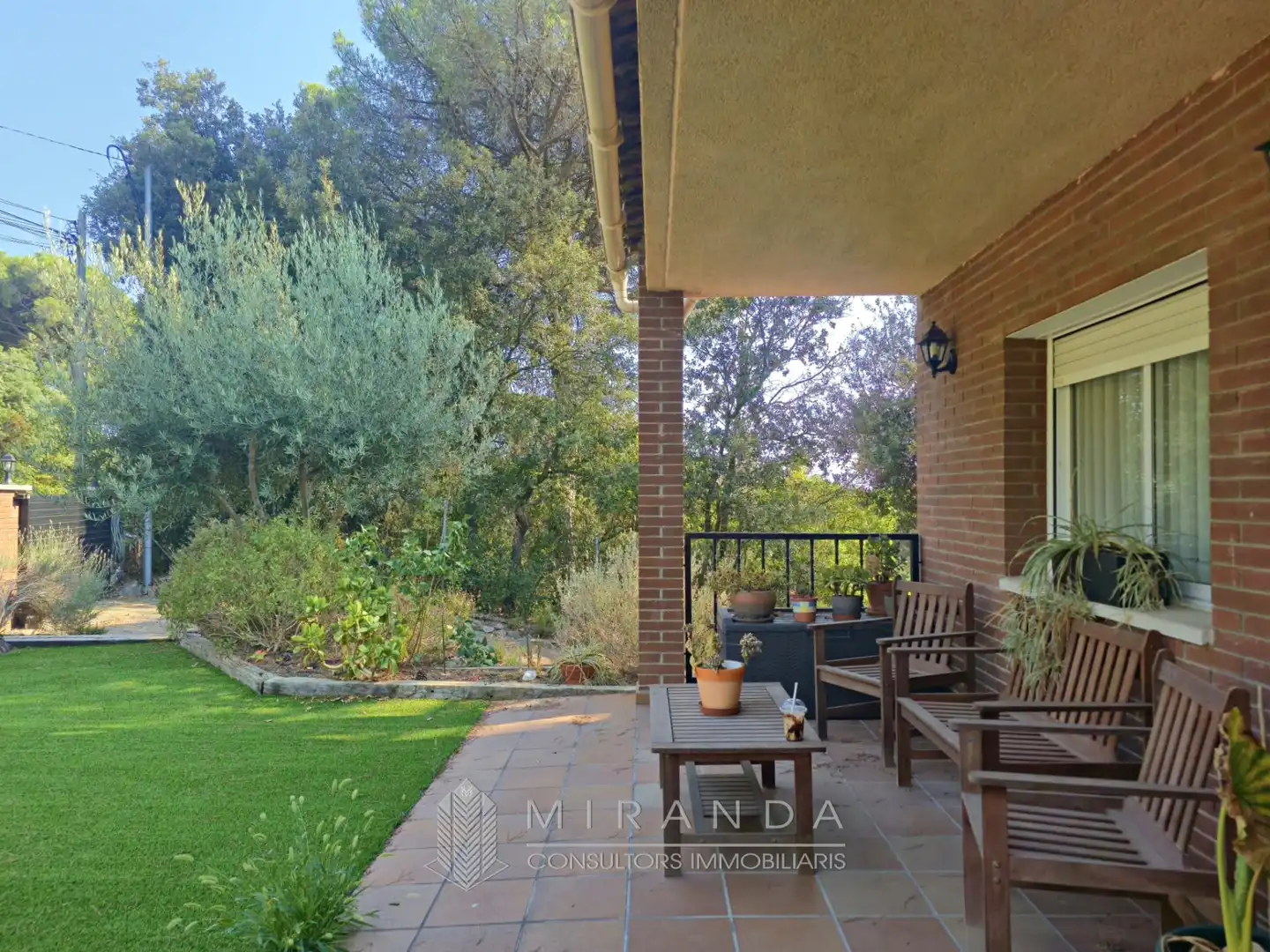 Jardí de Casa o xalet en venda en L'Ametlla del Vallès amb Calefacció, Jardí privat i Terrassa