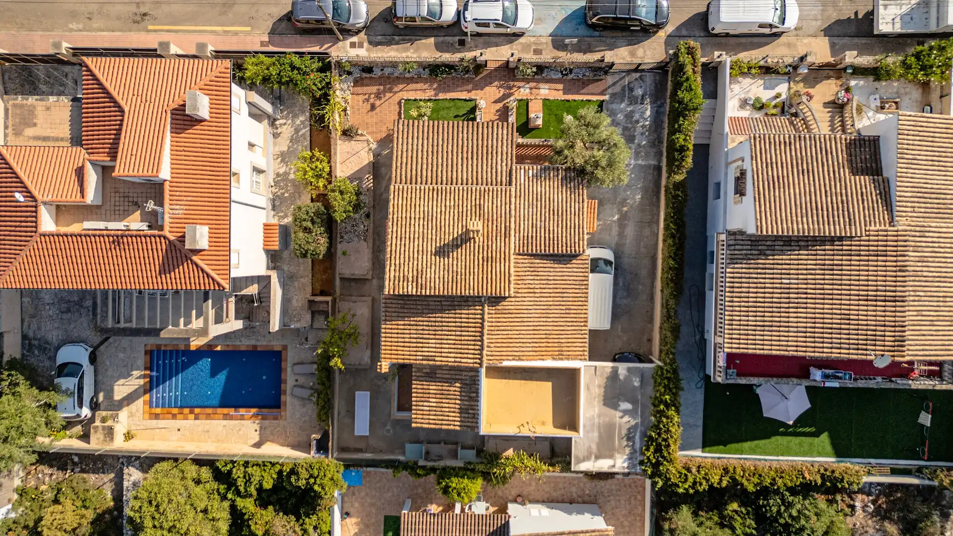 Vista exterior de Casa o xalet en venda en Felanitx amb Aire condicionat i Traster