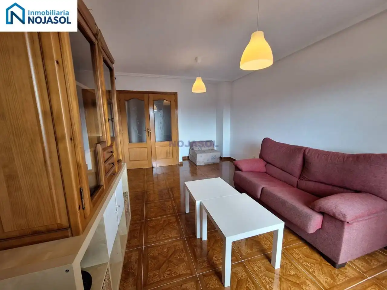 Sala de estar de Apartamento en venta en Meruelo con Calefacción, Terraza y Amueblado