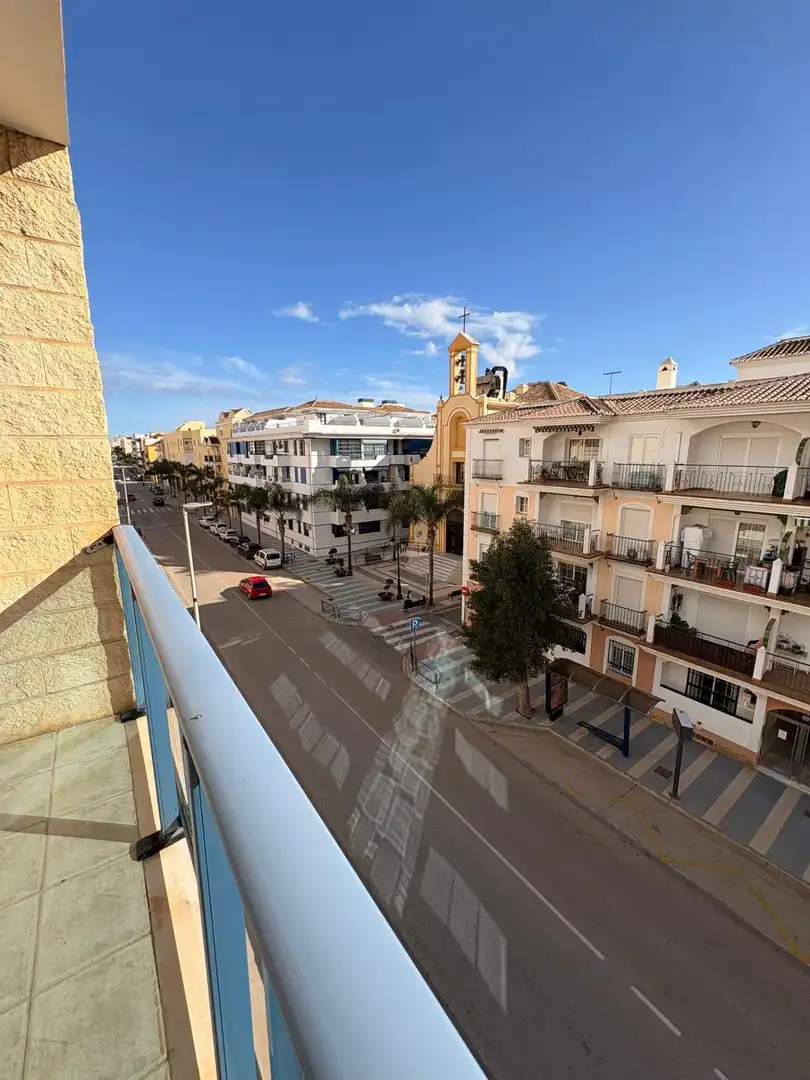 Vista exterior de Apartamento en venta en Torrox