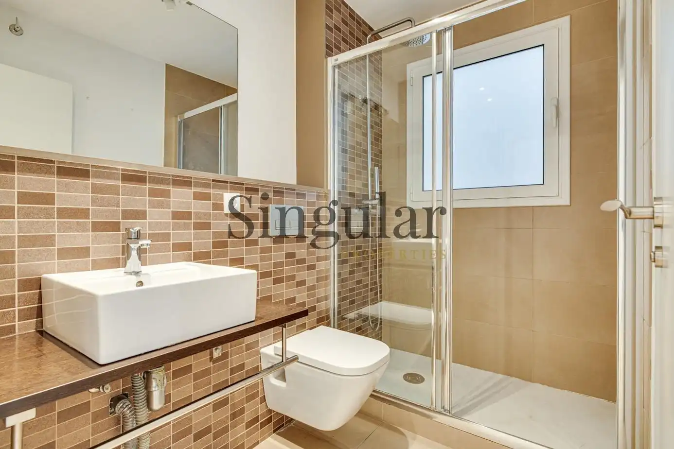 Baño de Piso en venta en Sarrià - Sant Gervasi