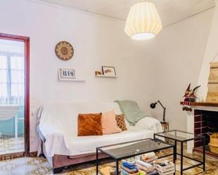 Sala d'estar de Finca rústica en venda en Dénia amb Terrassa