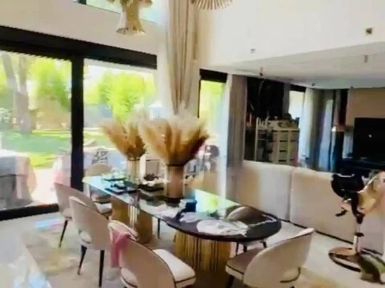 Menjador de Casa o xalet de lloguer en Pozuelo de Alarcón amb Aire condicionat, Calefacció i Jardí privat