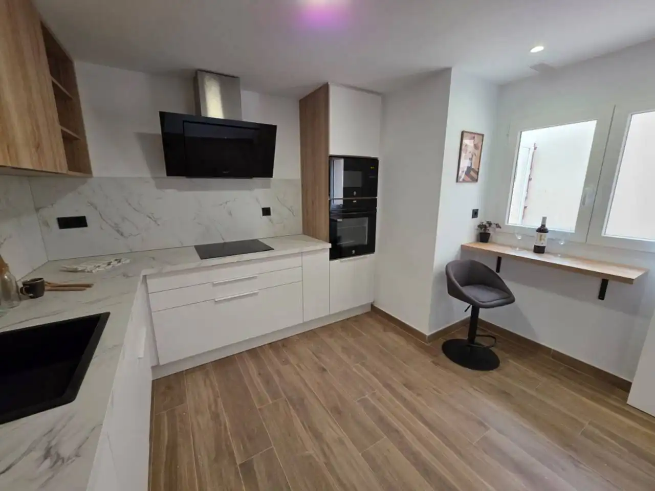 Cocina de Casa adosada en venta en Pozo Cañada con Calefacción y Piscina comunitaria