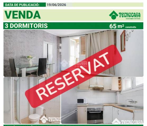 Piso en Venta en La Guineueta