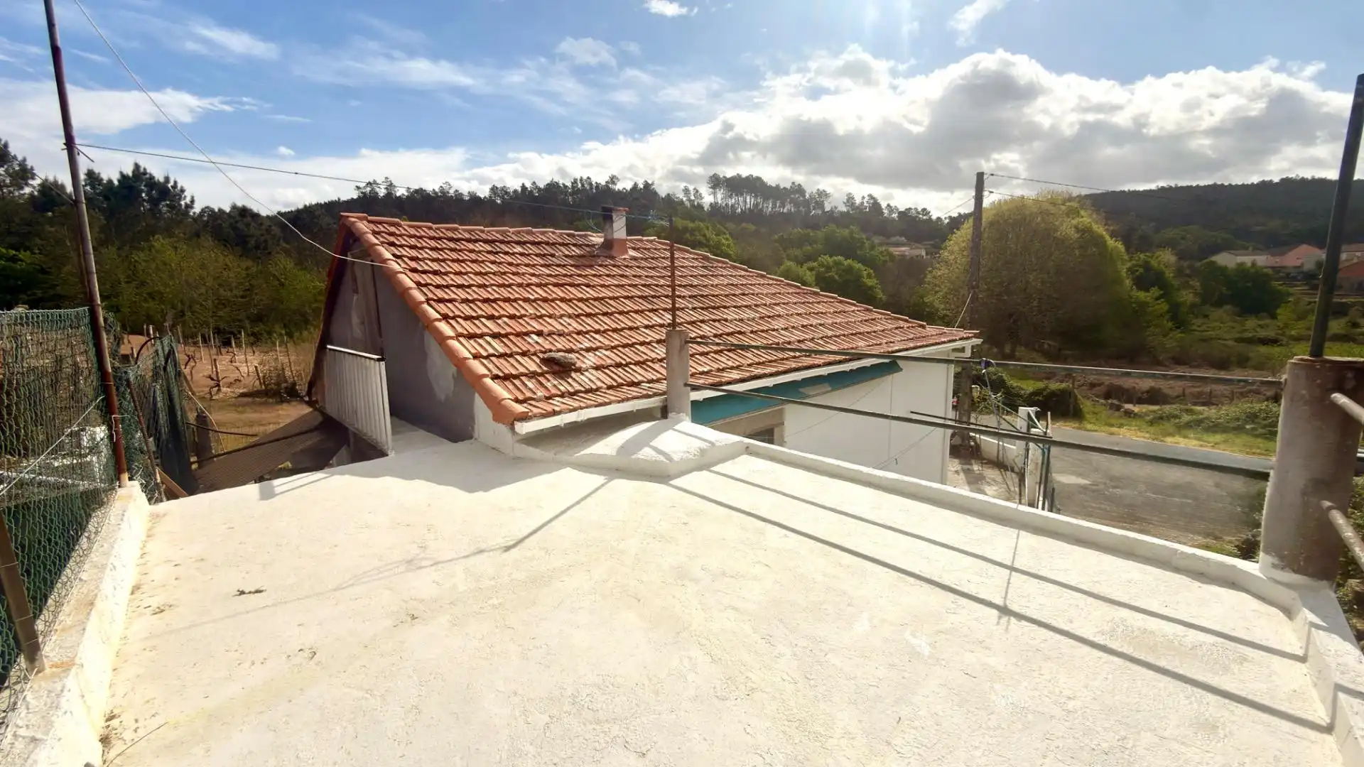 Terraza de Casa o chalet en venta en Cortegada con Jardín privado, Terraza y Trastero