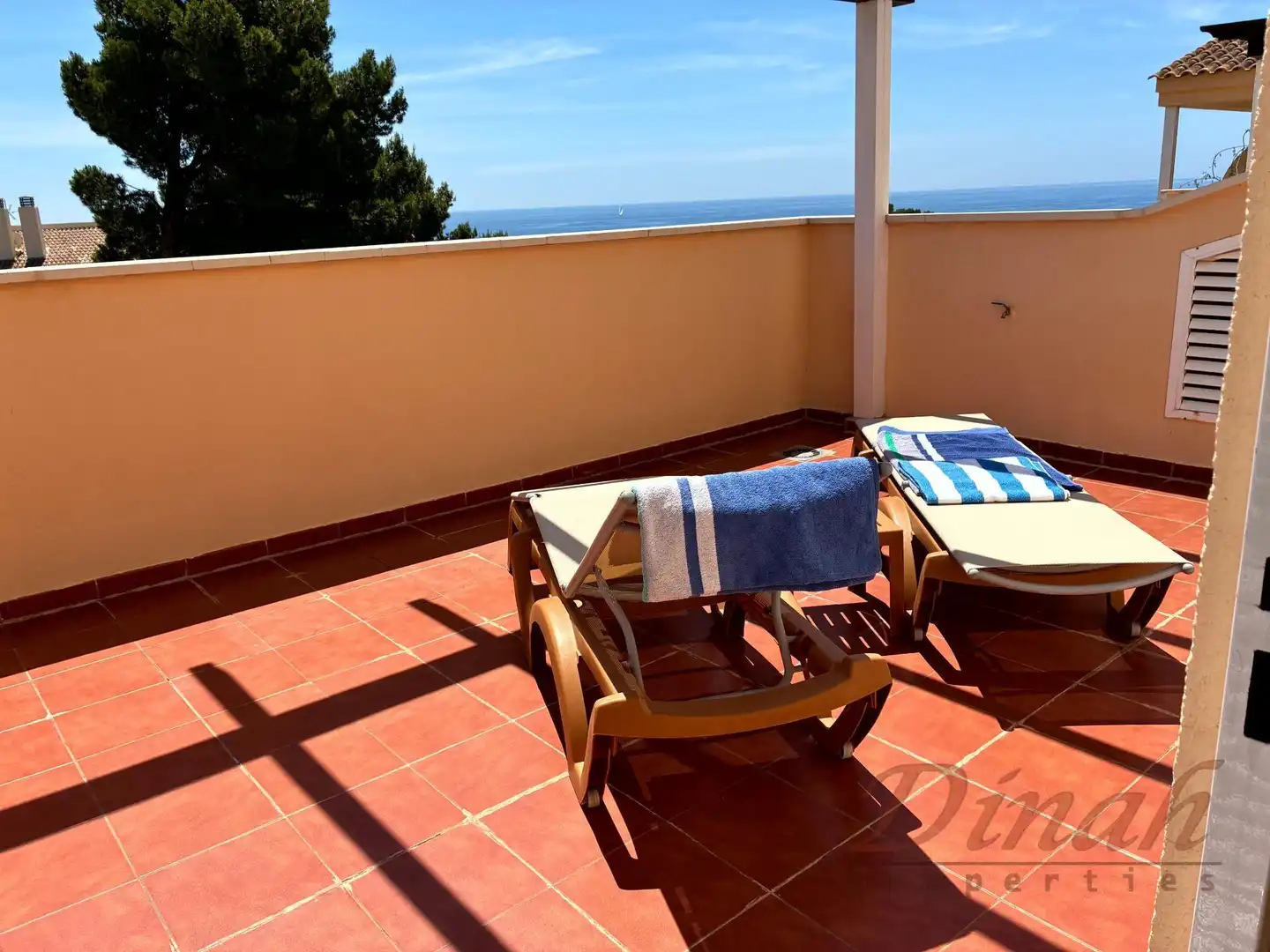 Terrassa de Apartament en venda en Altea amb Aire condicionat, Calefacció i Terrassa