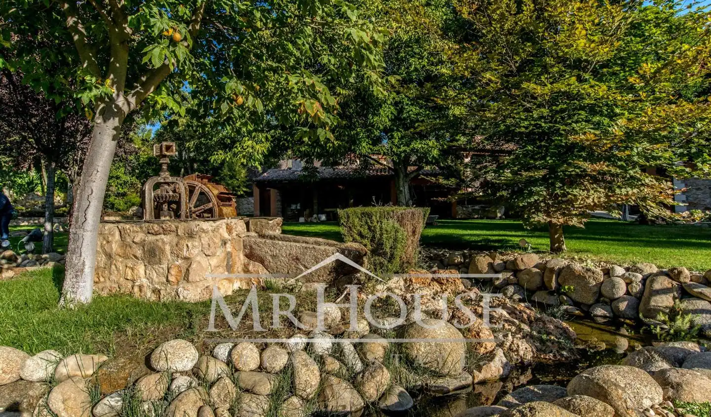 Jardín de Casa o chalet en venta en Carabaña con Calefacción, Jardín privado y Terraza