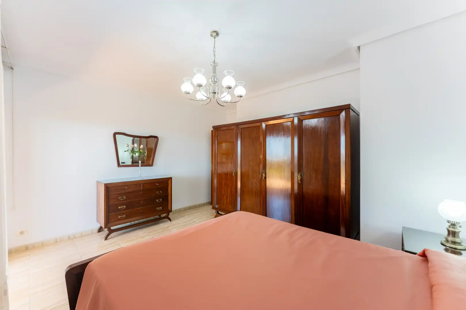 Bedroom of Attic for sale in Santa Cruz de Tenerife  with Terrace, Furnished and Washing machine