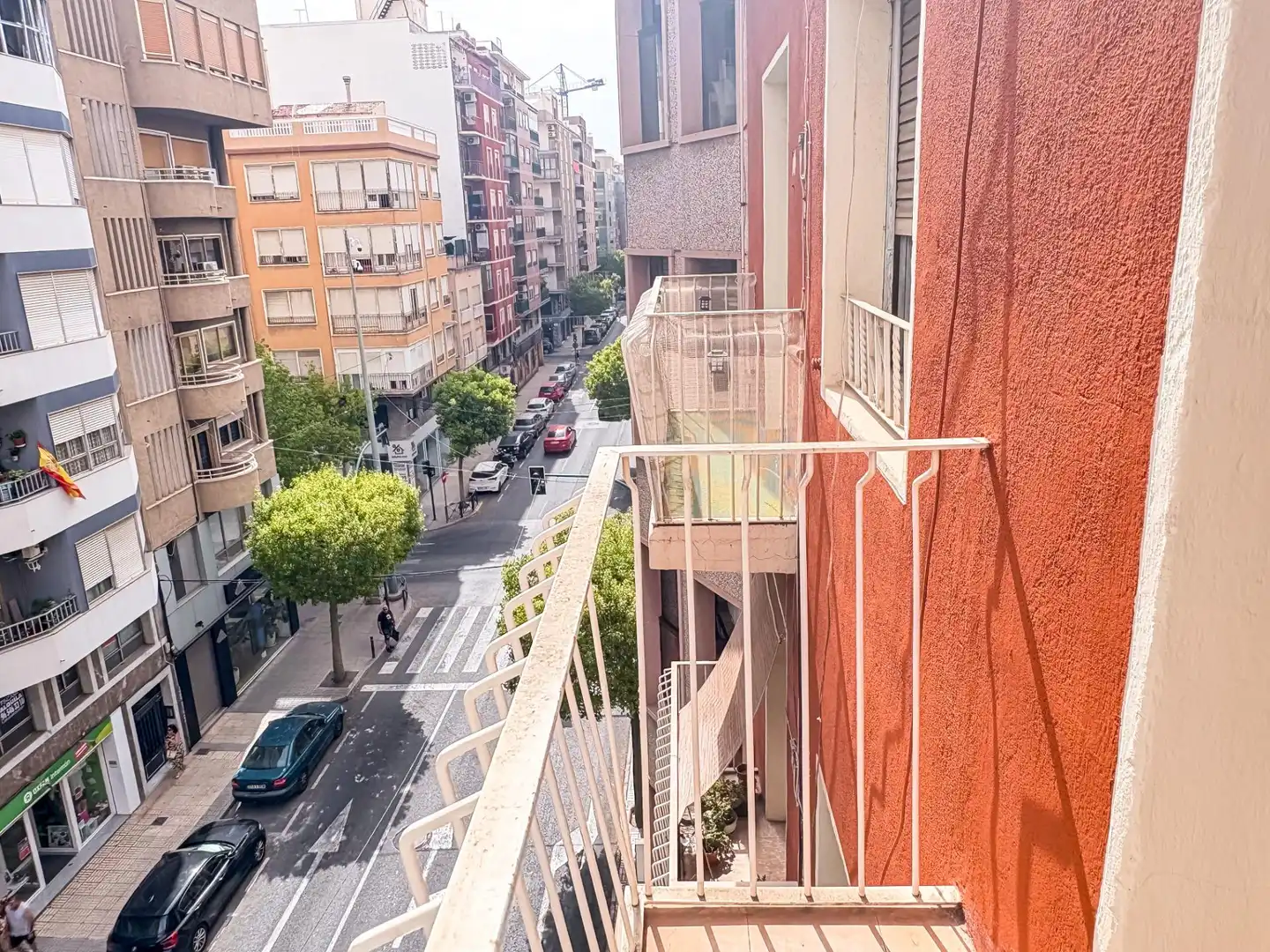 Terrassa de Apartament en venda en Elche / Elx amb Balcó