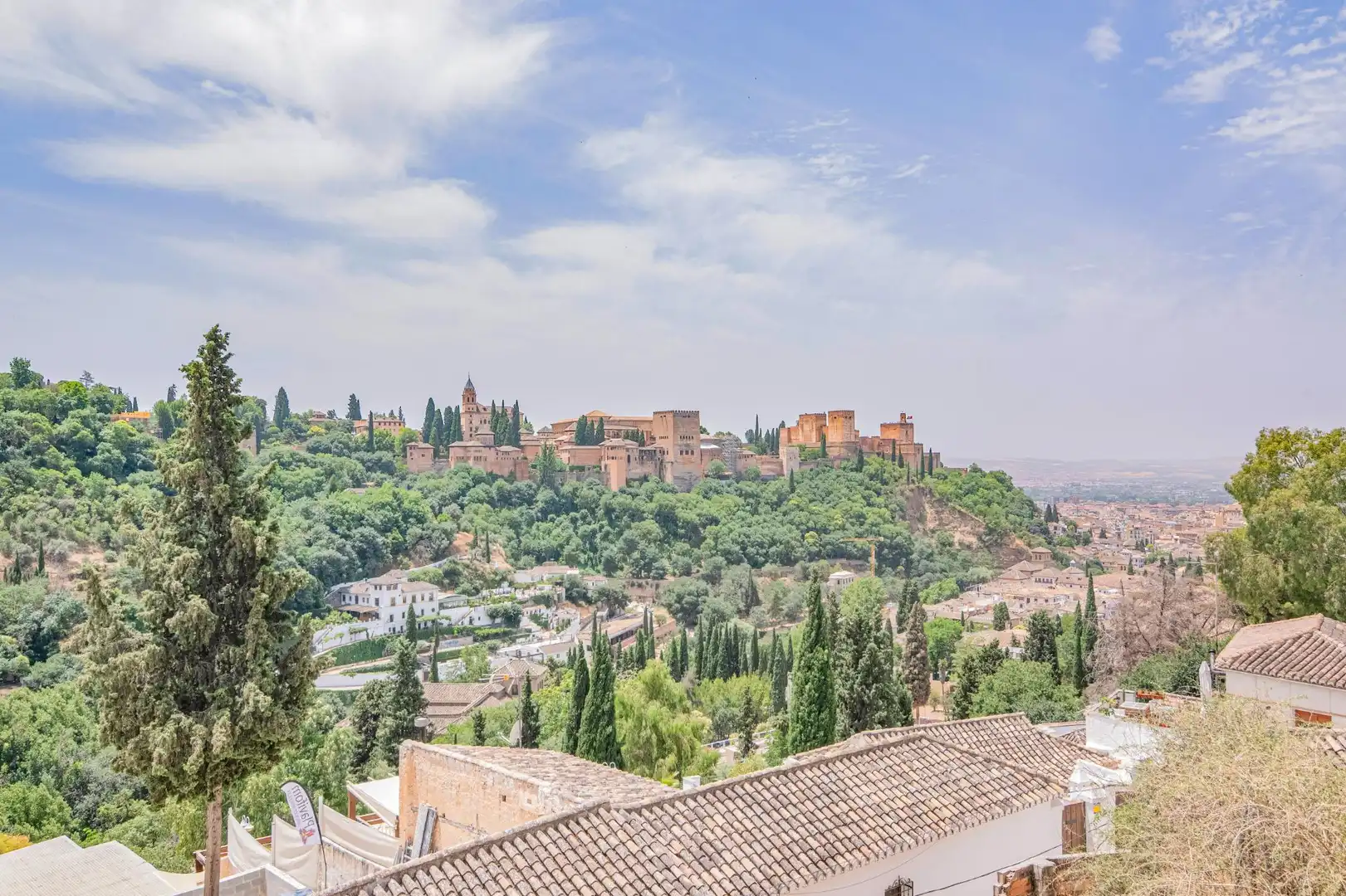 Vista exterior de Casa o chalet de alquiler en Granada