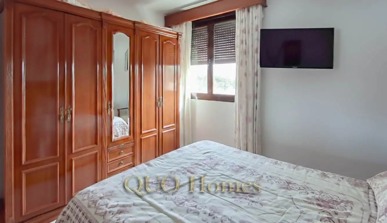 Bedroom of Flat for sale in Jerez de la Frontera  with Air Conditioner, Furnished and Balcony