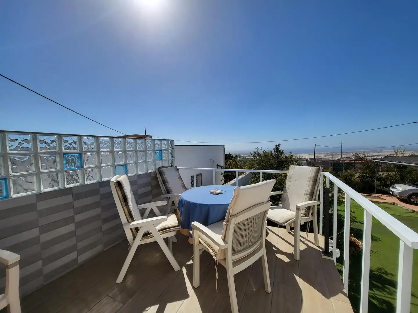 Terrassa de Casa o xalet en venda en Arona amb Aire condicionat, Jardí privat i Terrassa