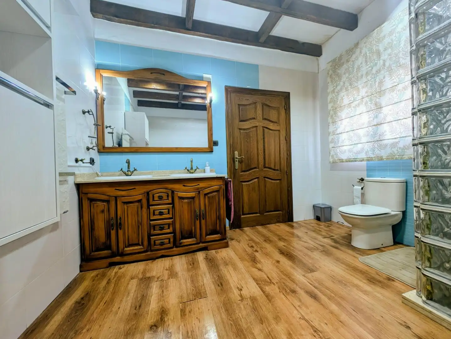 Baño de Casa o chalet en venta en Totana con Jardín privado, Terraza y Piscina