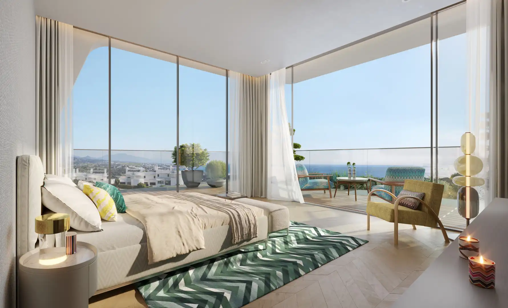 Penthouse with pool for sale in Marbella Centro, imagen 4