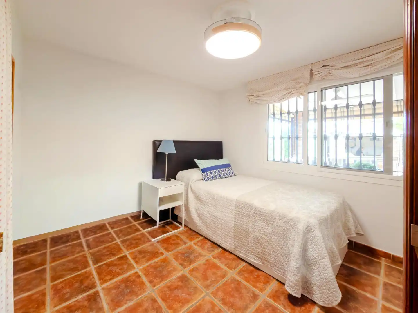 Bedroom of Detached homes for sale in Mijas  with Air Conditioner, Heating and Private garden