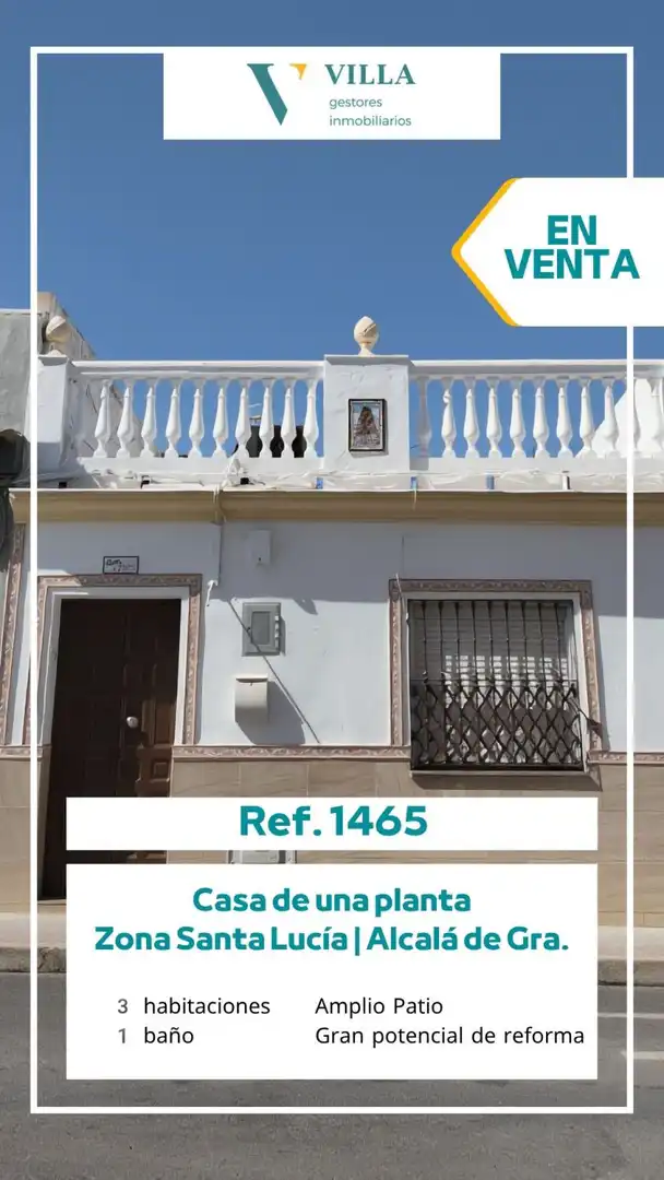 Vista exterior de Casa o xalet en venda en Alcalá de Guadaira