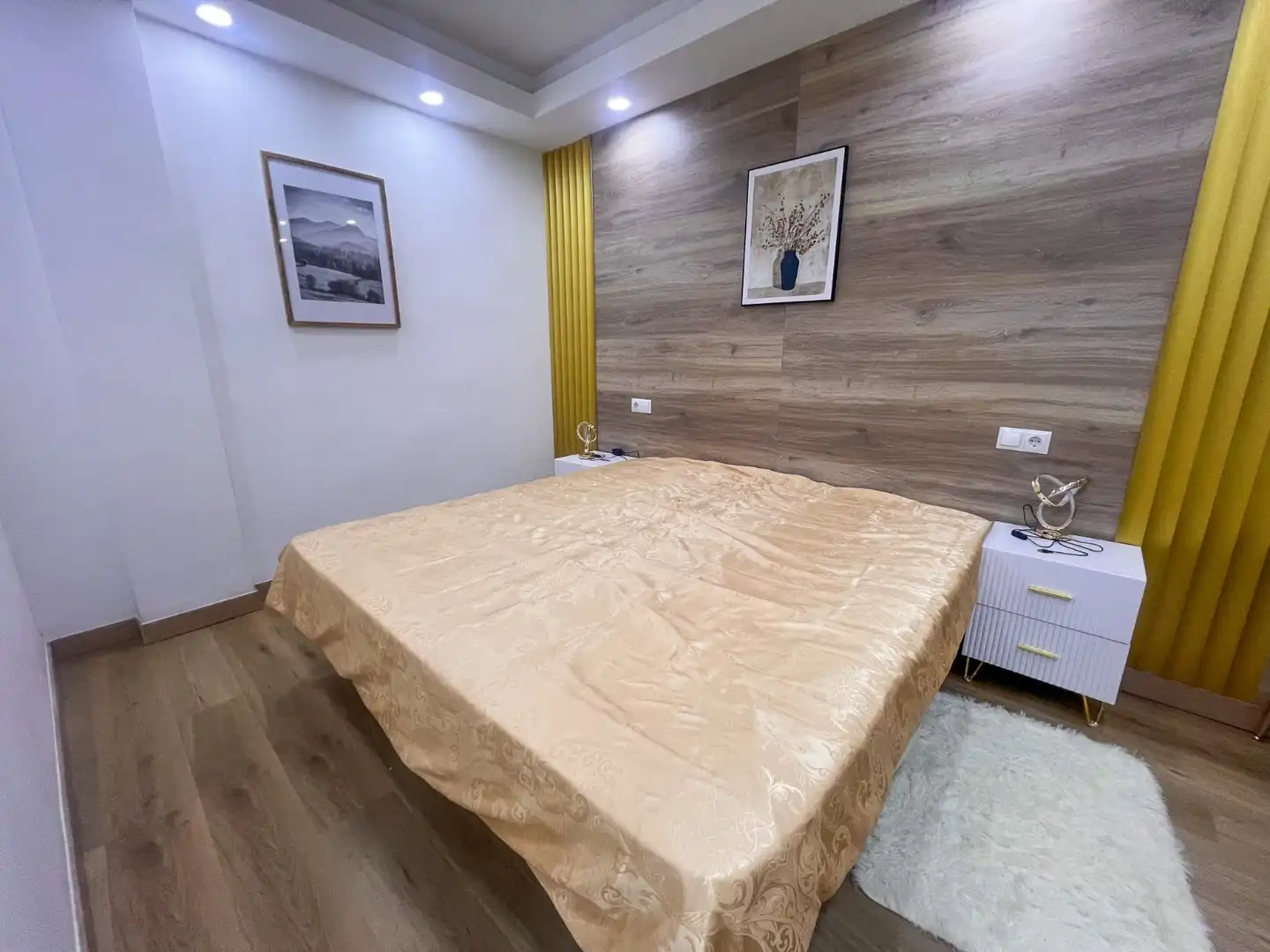 Schlafzimmer von Wohnungen zum Verkauf in Torrevieja mit Klimaanlage, Heizung und Terrasse