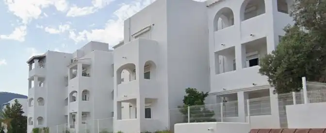 Vista exterior de Apartamento en venta en Sant Josep de sa Talaia con Terraza y Piscina comunitaria
