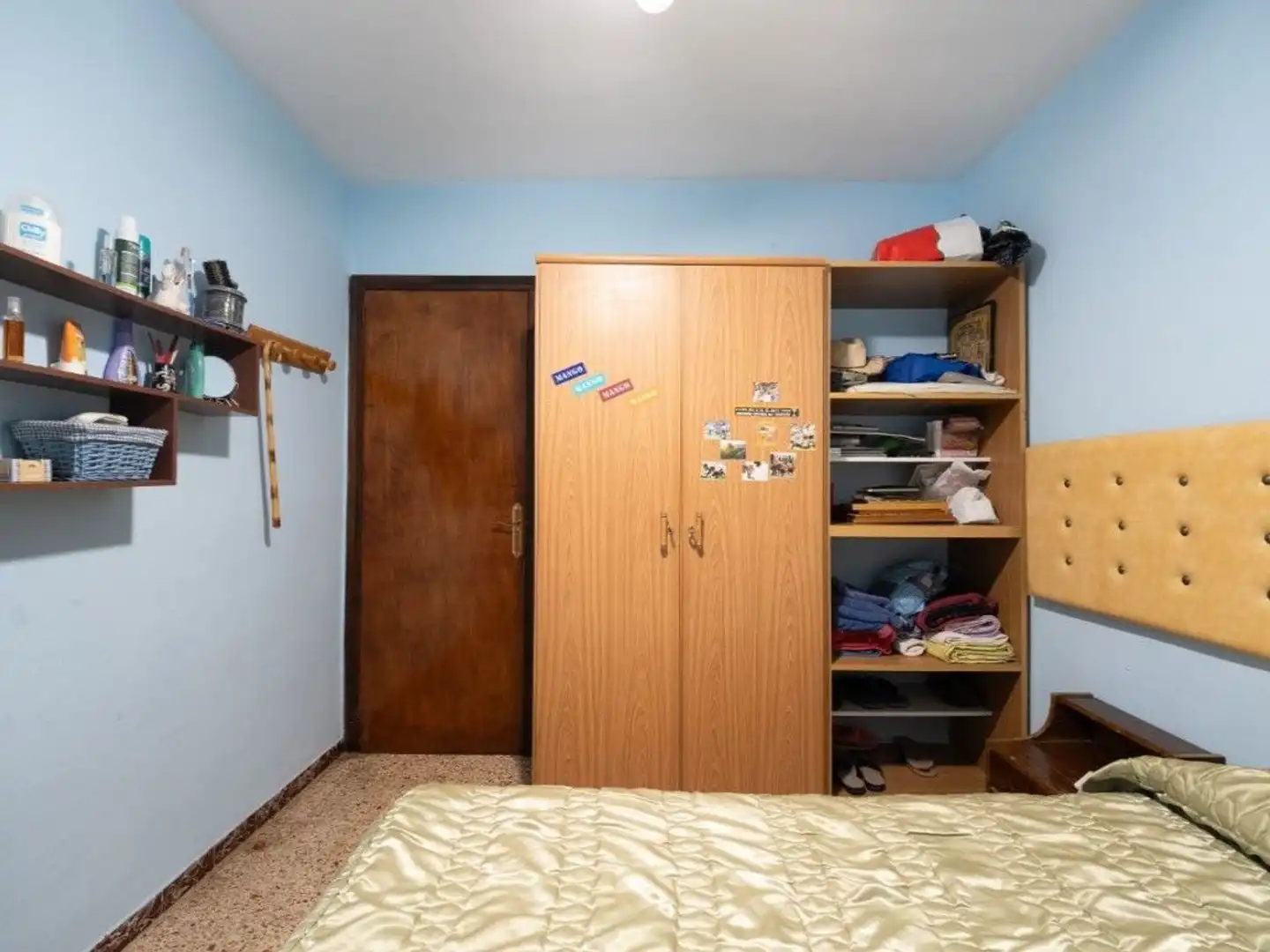 Bedroom of Flat for sale in Viver  with Private garden and Balcony