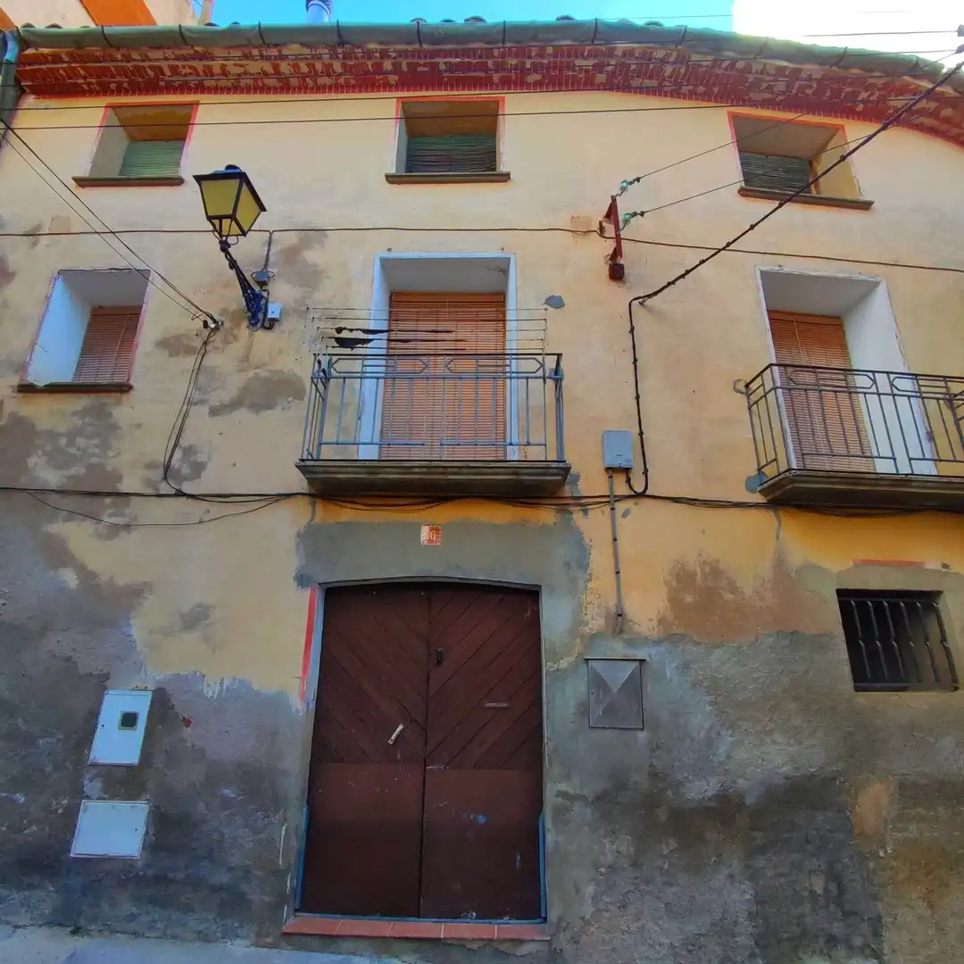 Vista exterior de Finca rústica en venta en Colungo con Balcón