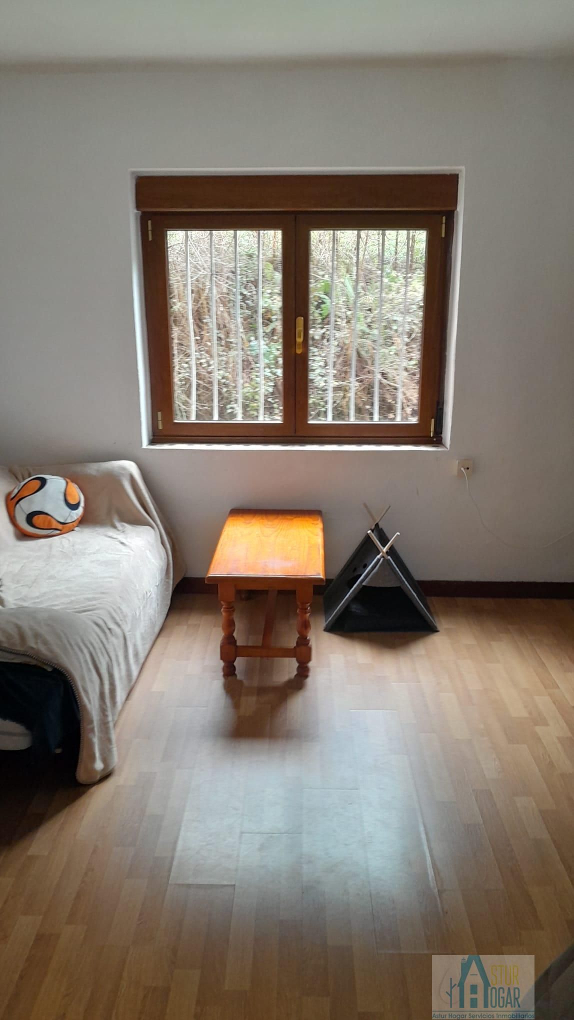 Living room of Flat for sale in Mieres (Asturias)  with Heating, Storage room and Furnished