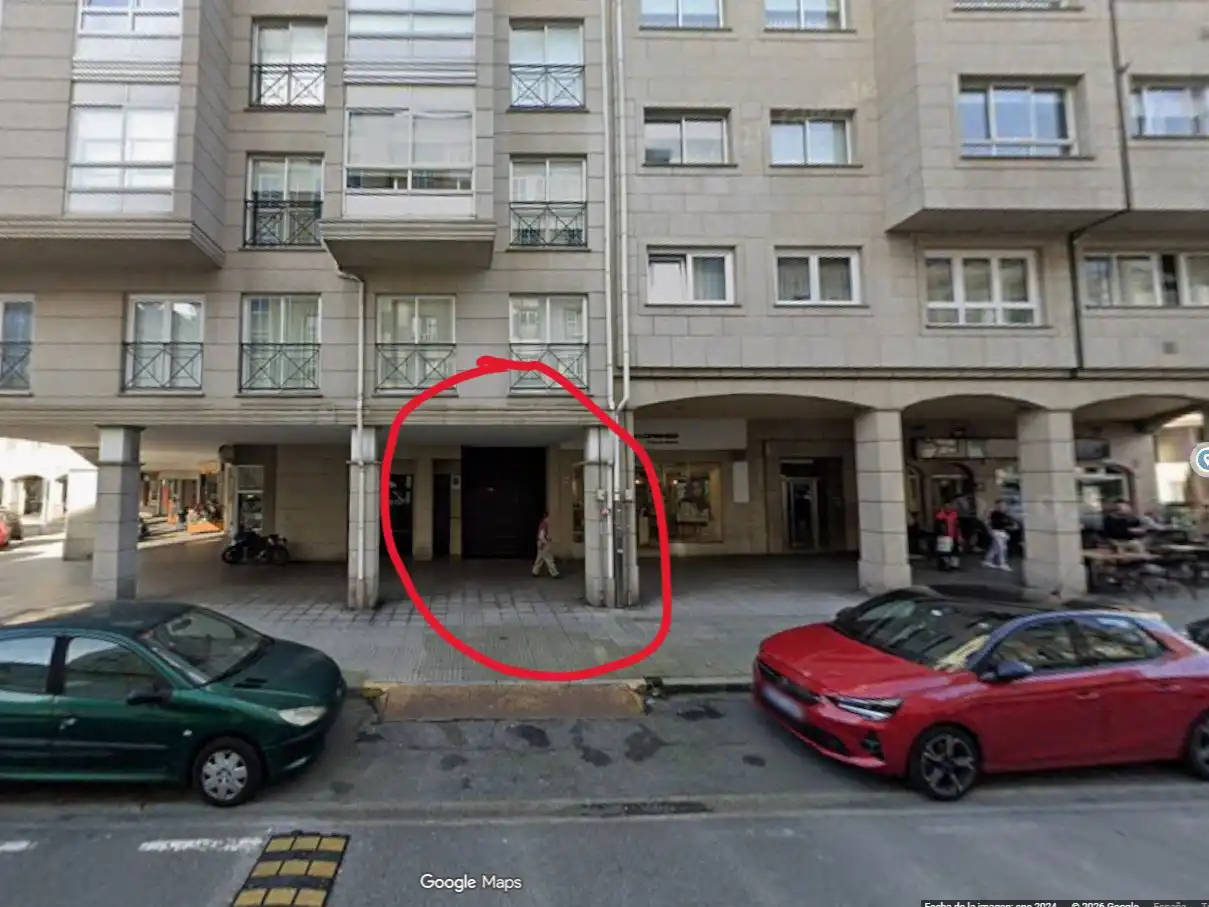 Exterior view of Garage for rent in A Coruña Capital 