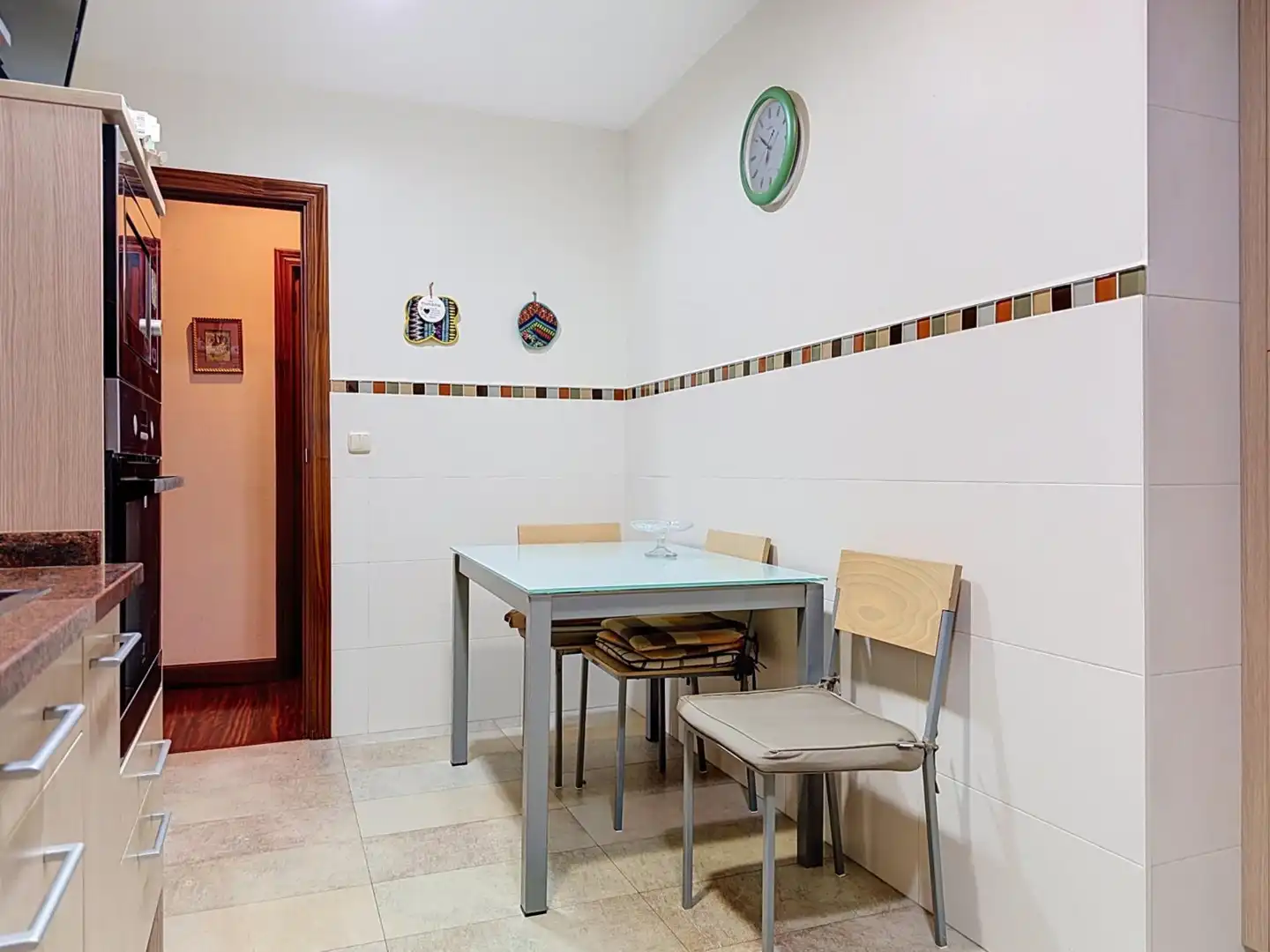 Comedor de Piso en venta en Donostia - San Sebastián  con Calefacción y Balcón