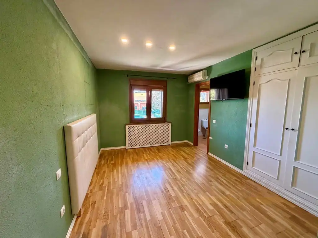 Habitación de Casa adosada en venta en Moralzarzal