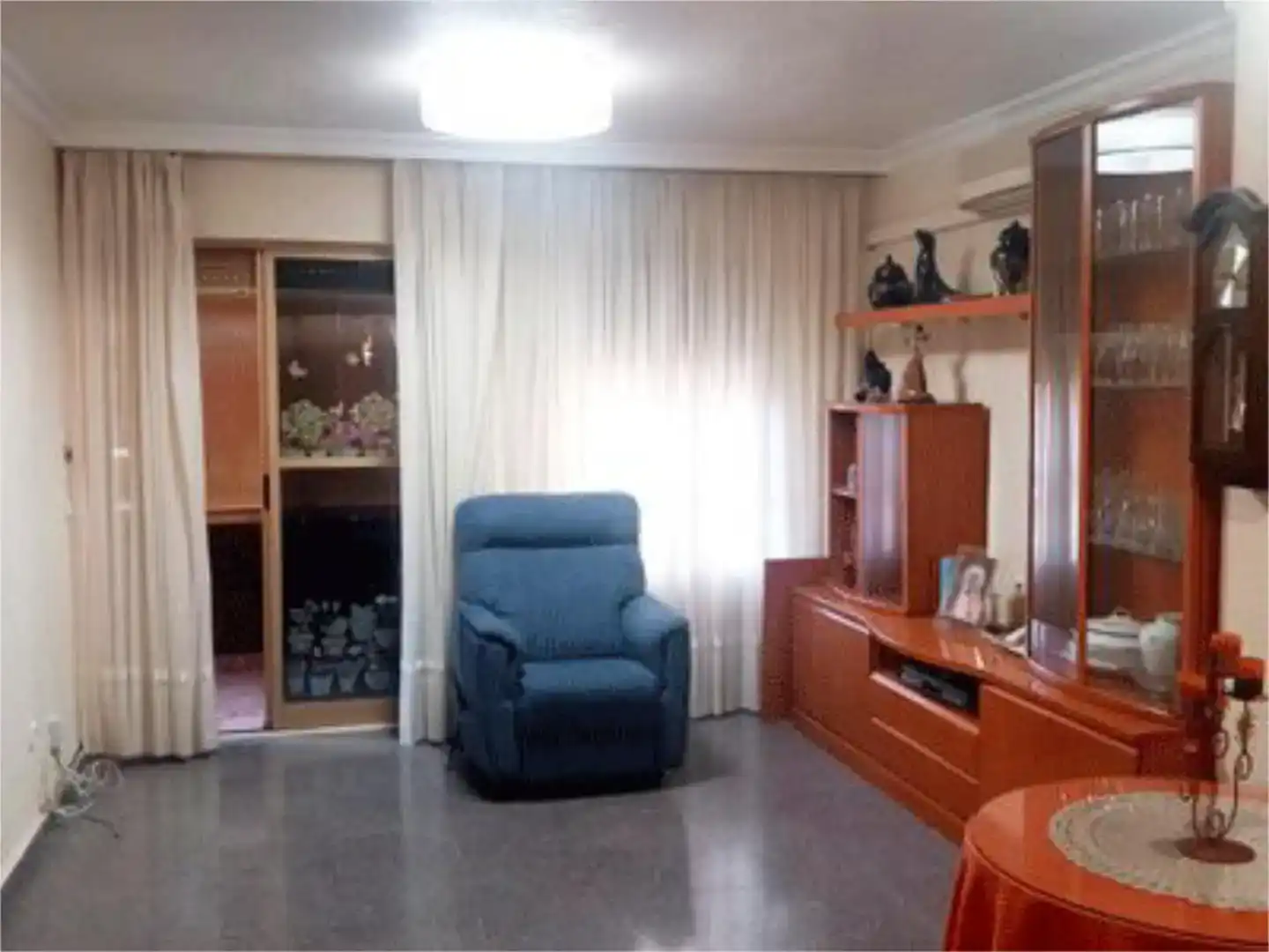 Living room of Flat for sale in Lorca  with Air Conditioner and Balcony