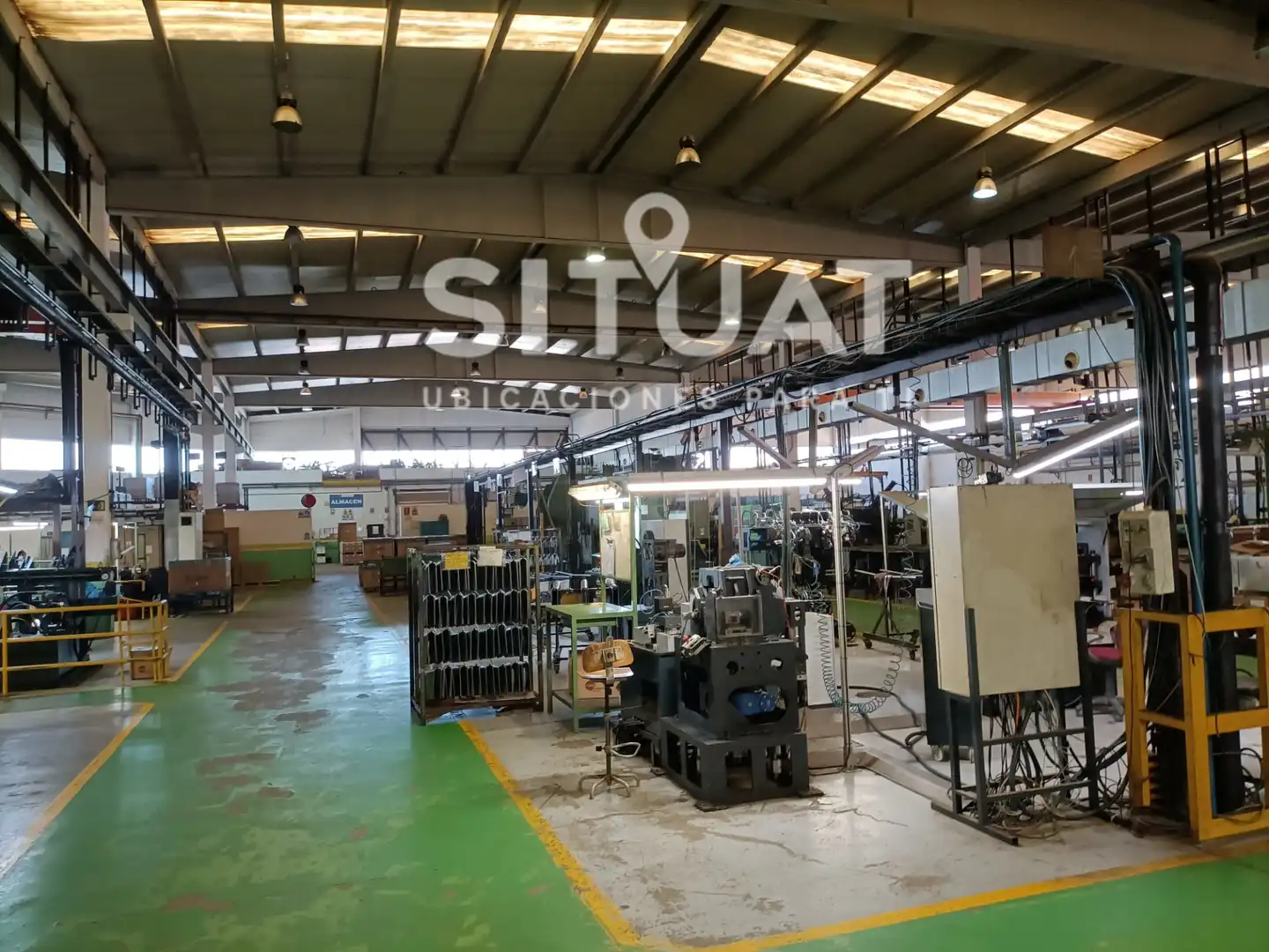 Nave industrial de alquiler en Barberà del Vallès con Calefacción y Alarma