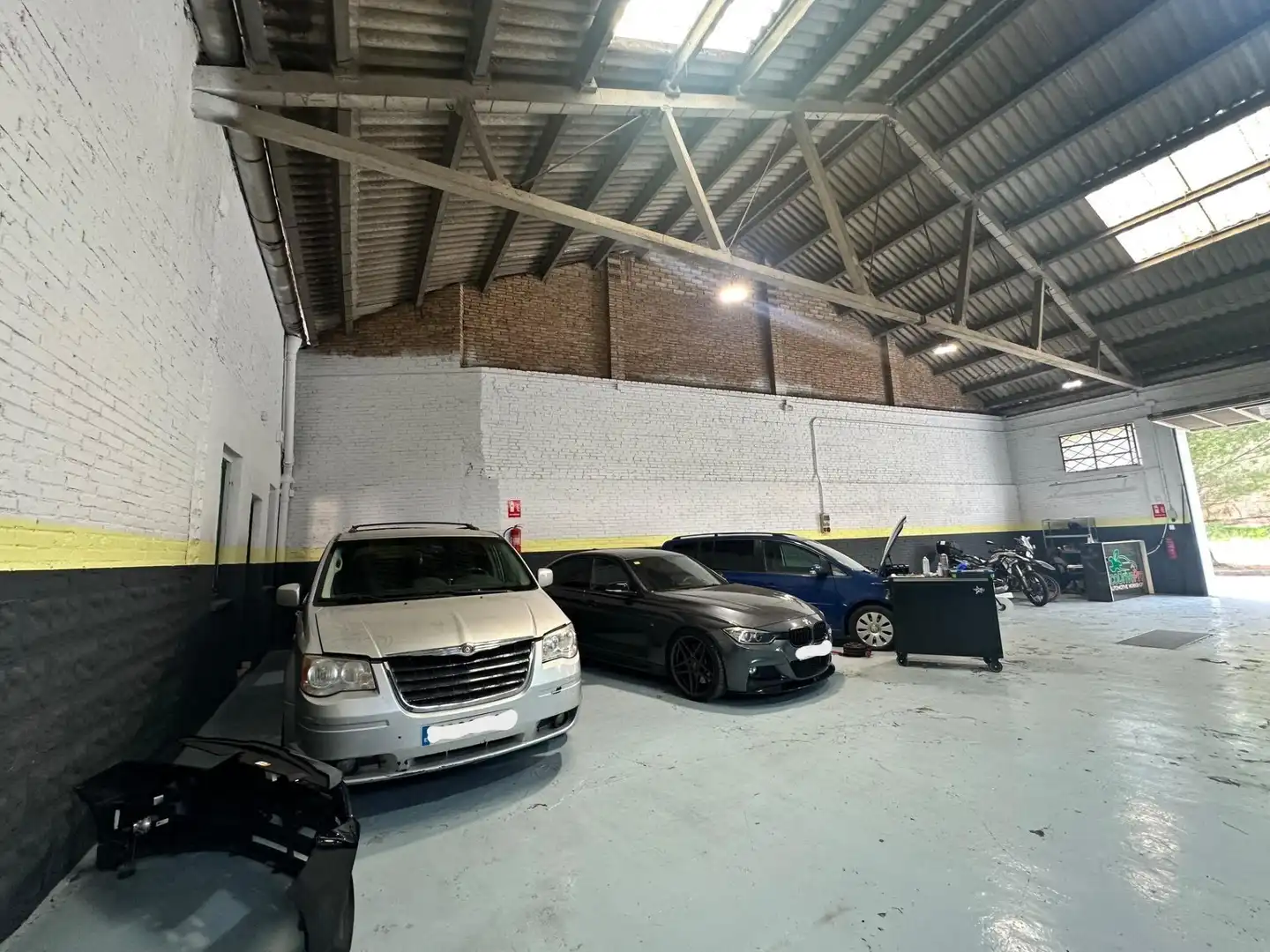 Parking of Commercial properties for transfer in Puig-reig