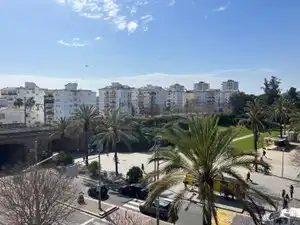 Außenansicht von Wohnungen zum Verkauf in Sitges mit Klimaanlage und Terrasse
