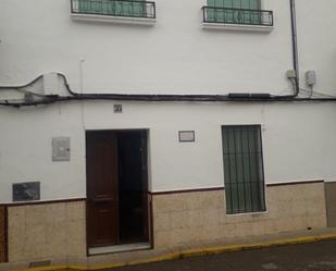 Exterior view of Single-family semi-detached for sale in Cumbres Mayores  with Terrace