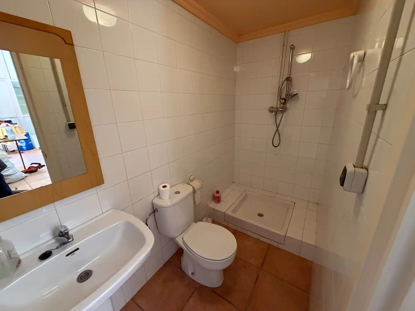Bathroom of Houses for sale in Olot  with Heating and Terrace