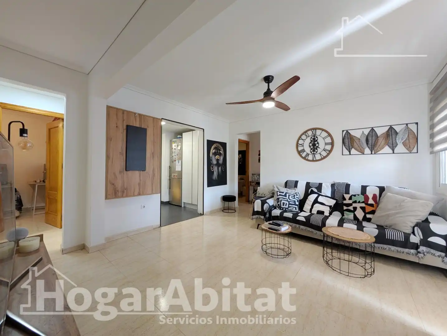 Sala d'estar de Casa adosada en venda en Santa Pola amb Aire condicionat, Calefacció i Terrassa