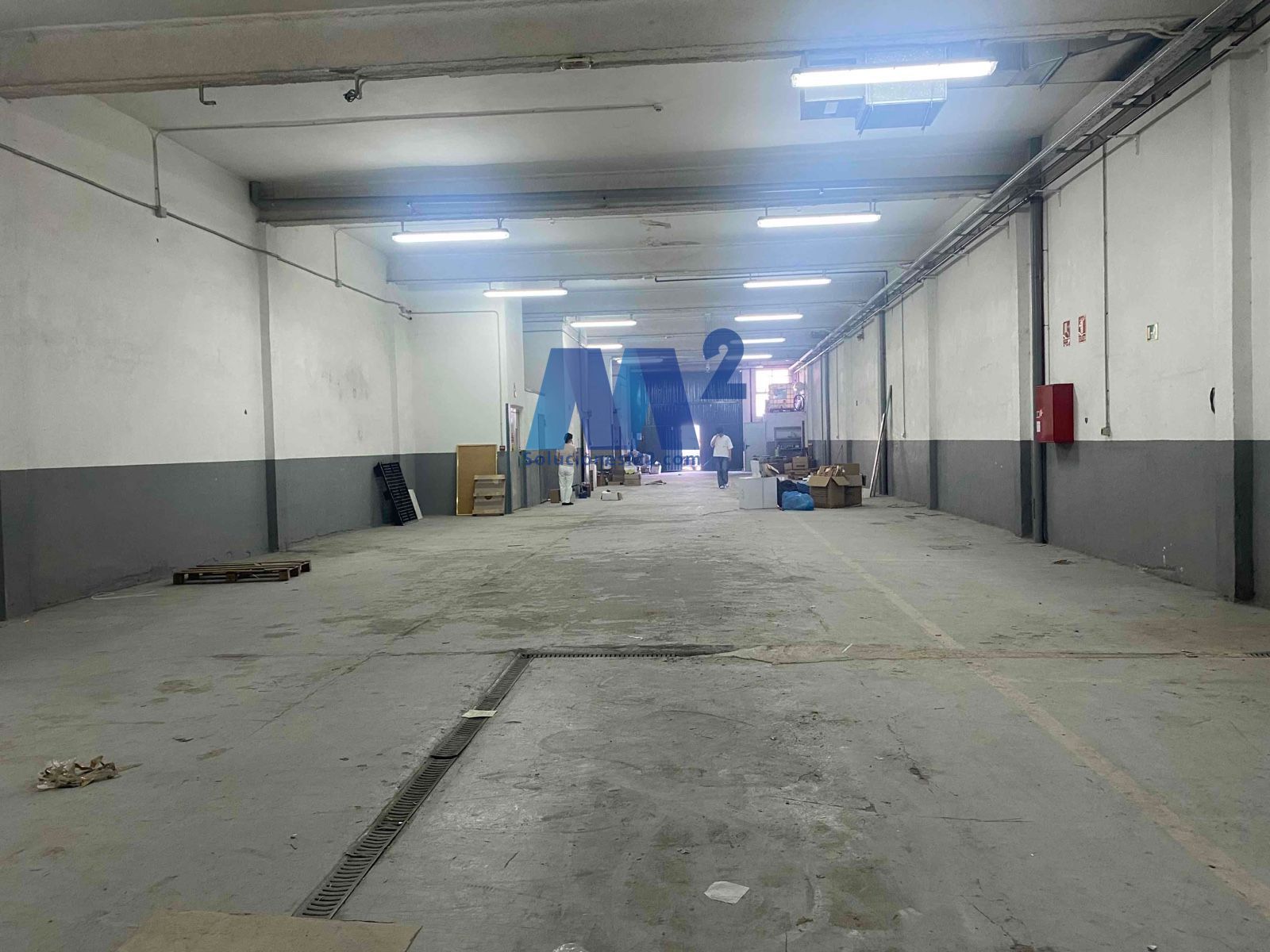 Nau industrial en venda en Getafe
