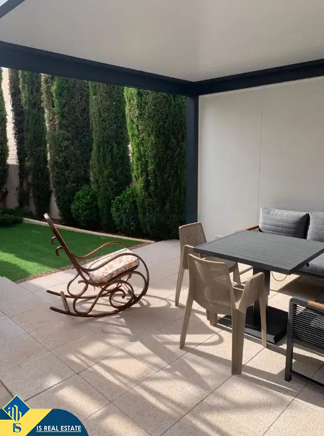 Terrassa de Casa o xalet de lloguer en Orihuela amb Aire condicionat, Calefacció i Jardí privat