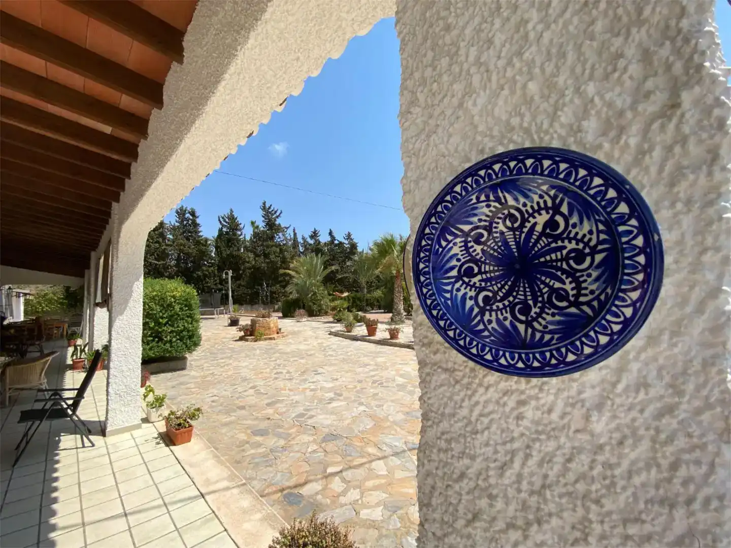 Vista exterior de Casa o xalet en venda en Santa Pola amb Aire condicionat i Piscina