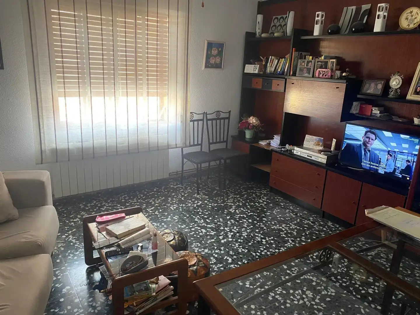 Sala de estar de Piso en venta en Calamocha
