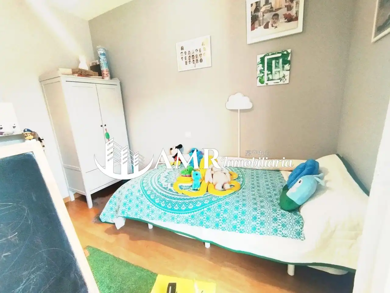 Habitación de Dúplex en venta en Villalbilla con Aire acondicionado, Calefacción y Balcón