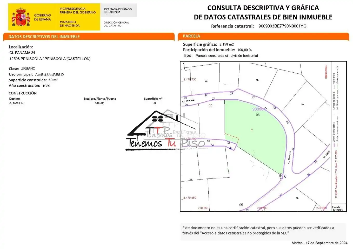 Terreny residencial en venda a Calle PANAMA, imagen 10