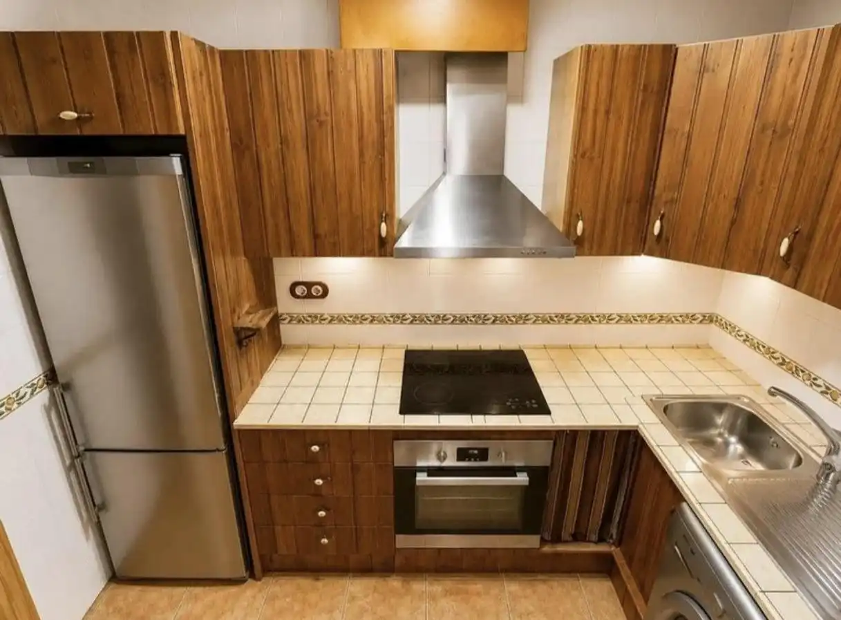 Kitchen of Flat for sale in Dolores  with Air Conditioner, Terrace and Storage room