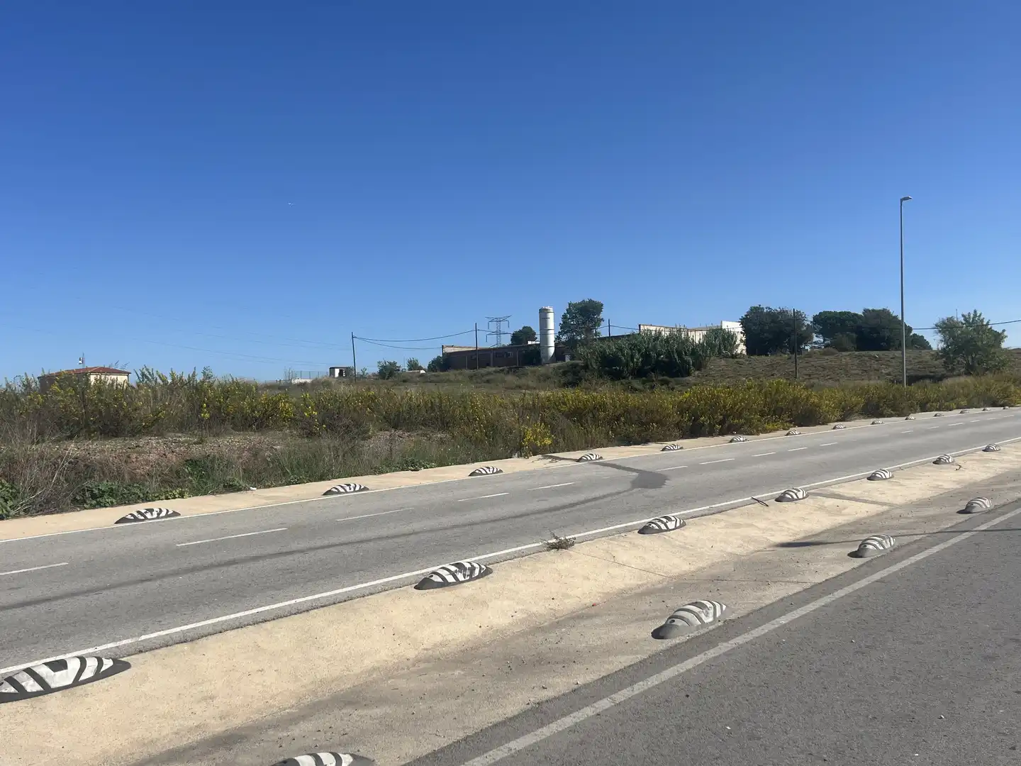 Terreny industrial de lloguer en Sant Fruitós de Bages