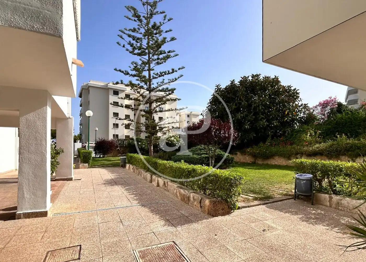 Exterior view of Flat for rent in Calvià  with Air Conditioner, Heating and Private garden